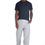 Jerzees ®  NuBlend ®  Open Bottom Pant with Pockets. 974MP