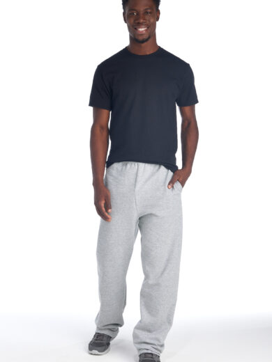 Jerzees ®  NuBlend ®  Open Bottom Pant with Pockets. 974MP
