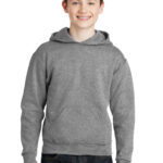 Jerzees ®  - Youth NuBlend ®  Pullover Hooded Sweatshirt.  996Y