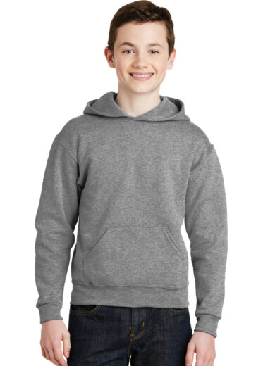 Jerzees ®  - Youth NuBlend ®  Pullover Hooded Sweatshirt.  996Y