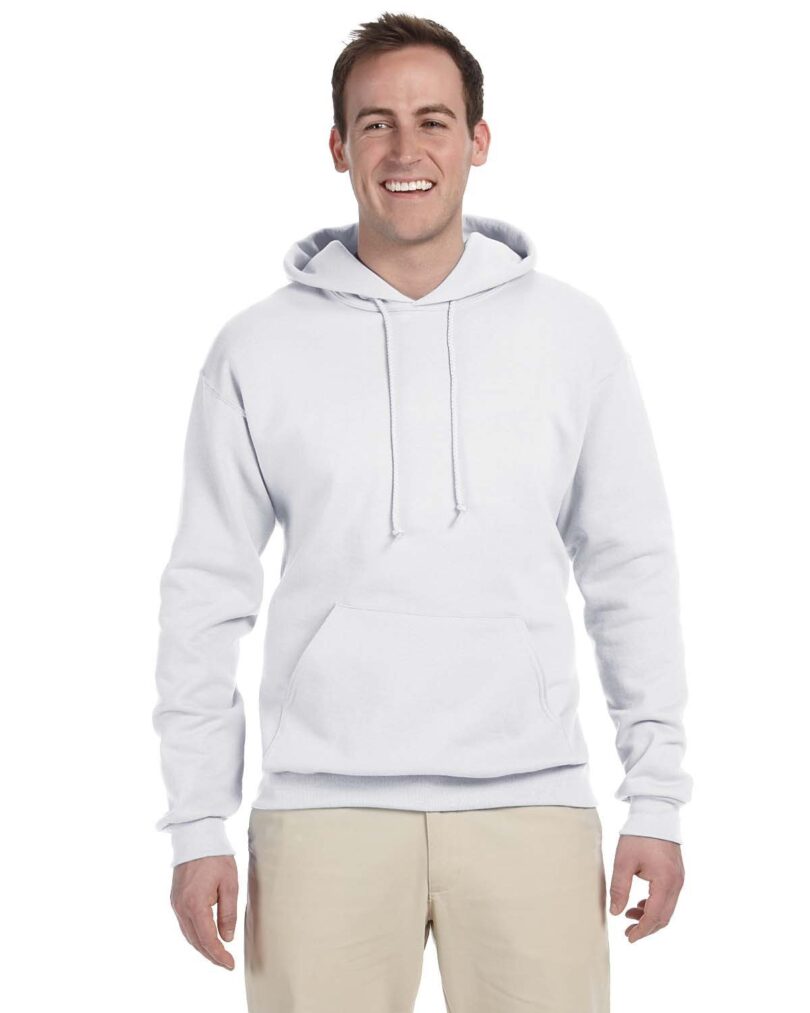 Adult NuBlend  Fleece Pullover Hooded Sweatshirt