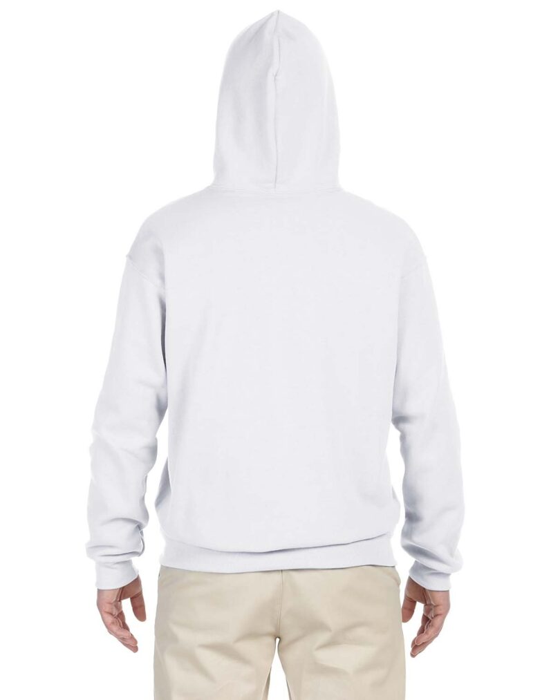 Adult NuBlend  Fleece Pullover Hooded Sweatshirt - Image 2