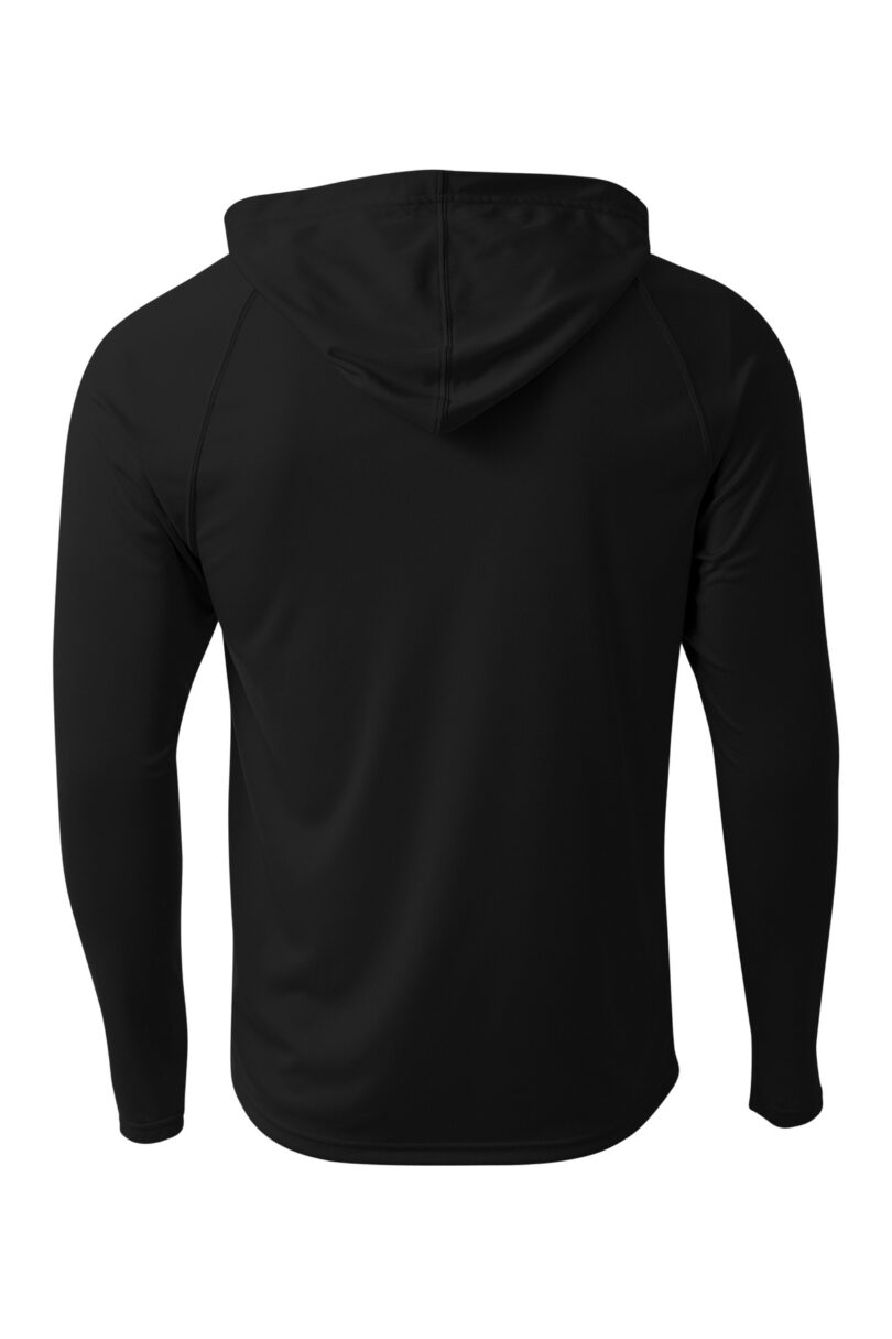 A4 Cooling Performance Long Sleeve Hooded Tee A4N3409 - Image 2