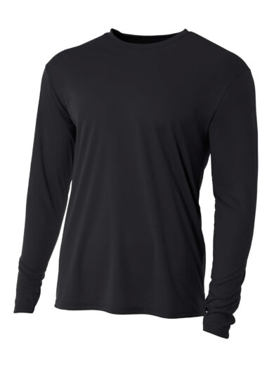 A4 Youth Cooling Performance Long Sleeve Tee A4NB3165