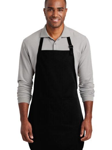 Port Authority  ®  Full-Length Two-Pocket Bib Apron. A600