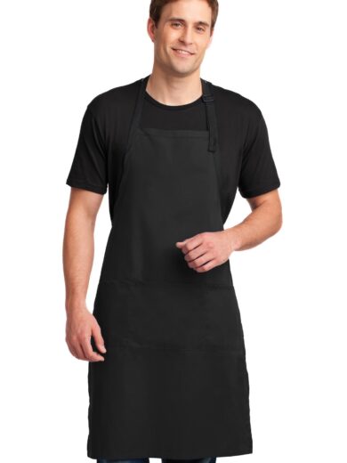 Port Authority ®  Easy Care Extra Long Bib Apron with Stain Release. A700