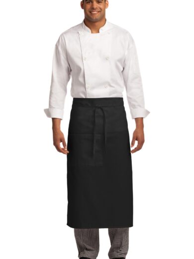 Port Authority ®  Easy Care Full Bistro Apron with Stain Release. A701