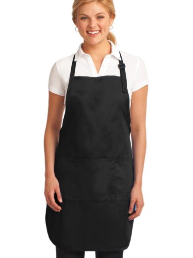 Port Authority ®  Easy Care Full-Length Apron with Stain Release. A703