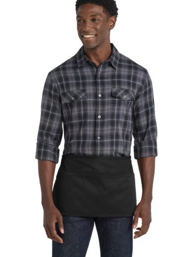 Port Authority ®  Easy Care Reversible Waist Apron with Stain Release. A707