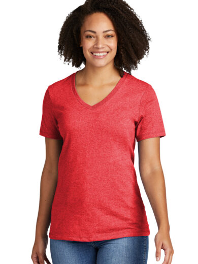 Allmade ®  Women's Recycled Blend V-Neck Tee AL2303