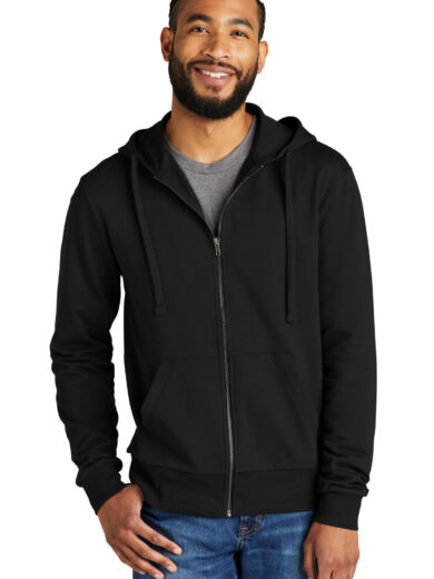 Allmade ®  Unisex Organic French Terry Full-Zip Hoodie AL4002