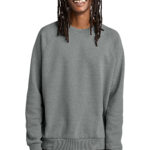 Allmade ®  Unisex Organic CVC Fleece Crewneck Sweatshirt AL5004