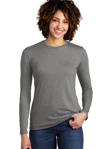 Allmade  ®   Women's Tri-Blend Long Sleeve Tee AL6008