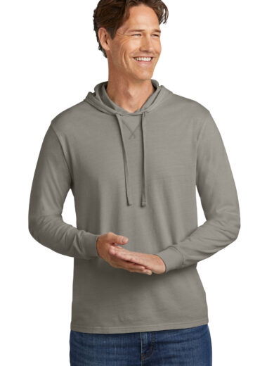 Allmade ®  Unisex Mineral Dye Organic Cotton Hoodie Tee AL6305