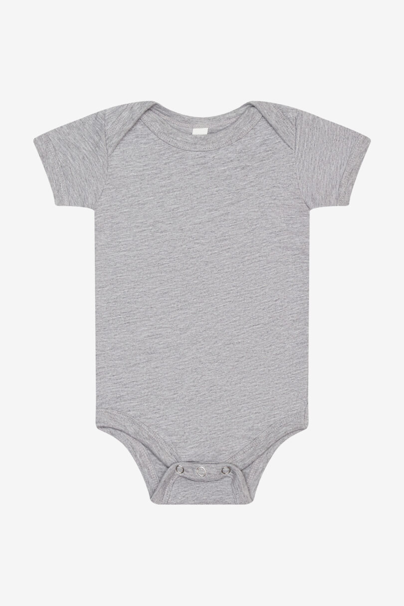 BELLA+CANVAS ®  Infant Jersey Short Sleeve One Piece BC100B