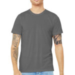 BELLA+CANVAS  ®  Unisex Made In The USA Jersey Short Sleeve Tee. BC3001U