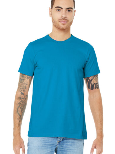 BELLA+CANVAS  ®  Unisex Jersey Short Sleeve Tee. BC3001
