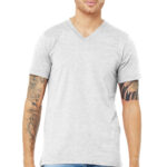 BELLA+CANVAS  ®  Unisex Jersey Short Sleeve V-Neck Tee. BC3005