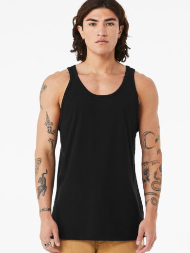 BELLA+CANVAS ®  Unisex Heather CVC Tank BC3480CVC