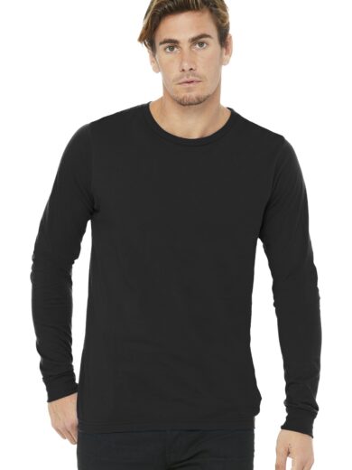 BELLA+CANVAS  ®  Unisex Jersey Long Sleeve Tee. BC3501