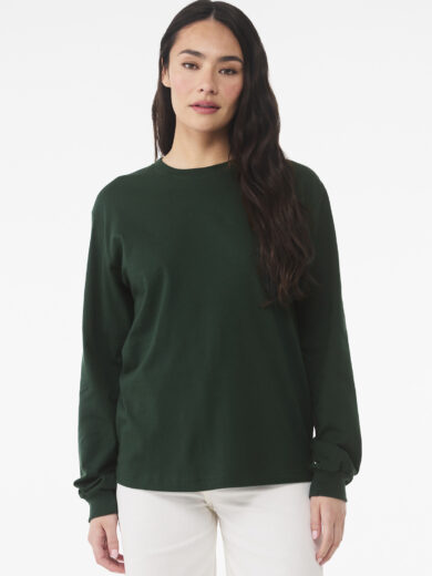 BELLA+CANVAS ®  Unisex 6-Ounce Heavyweight Long Sleeve Tee BC3511