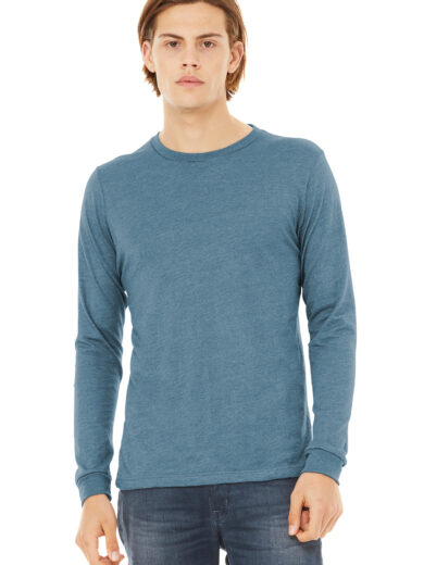 BELLA+CANVAS ®  Unisex Triblend Long Sleeve Tee BC3513