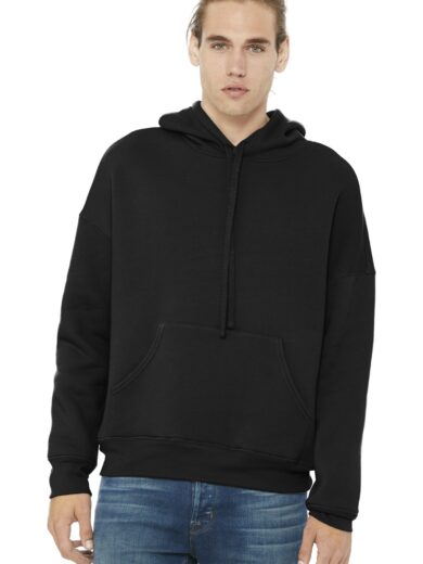 BELLA+CANVAS  ®  Unisex Sponge Fleece Pullover DTM Hoodie. BC3729