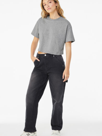 BELLA+CANVAS ®  Women's Jersey Crop Tee BC6482