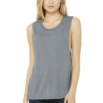 BELLA+CANVAS  ®  Women's Flowy Scoop Muscle Tank. BC8803