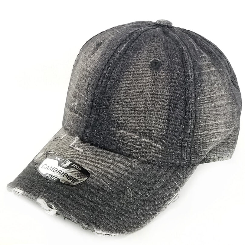 PB136V Distressed Dad Hat - Image 2