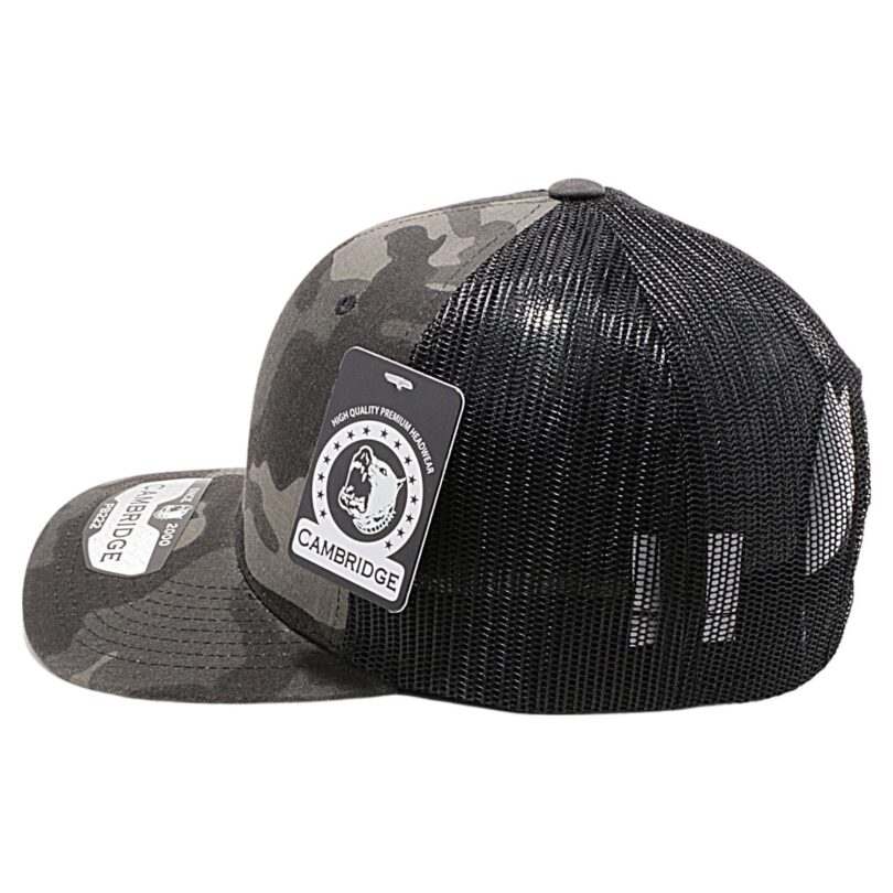PB222C Cambridge Camo Trucker - Image 9