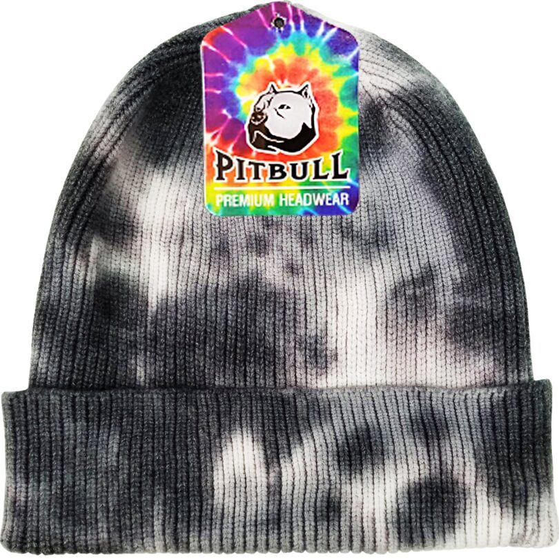 PB266 Tie Dye Cuffed Knit Beanie - Image 2