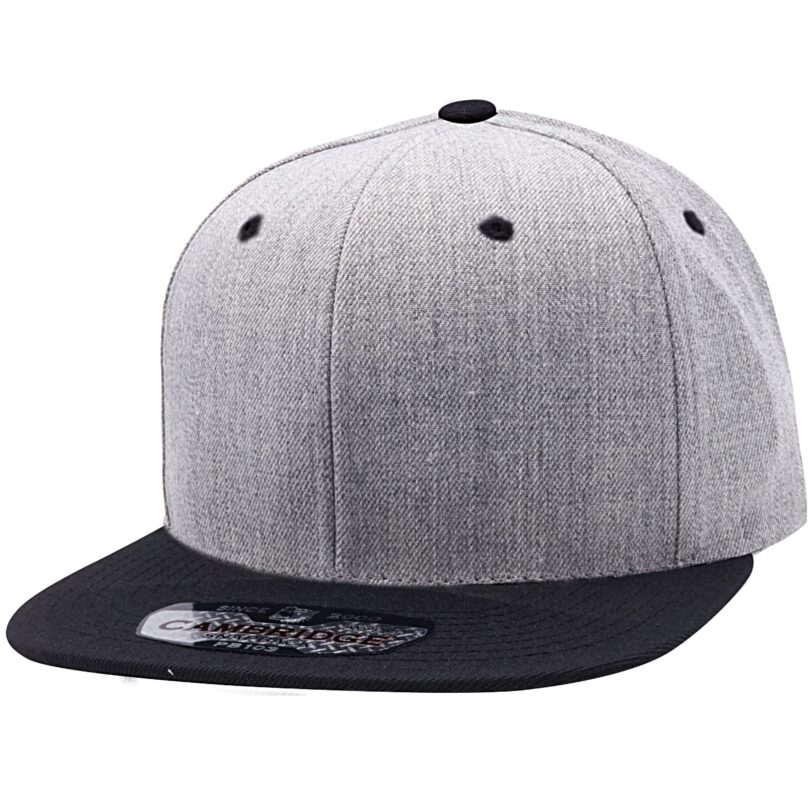PB103 Wool Blend Snapback - Image 3