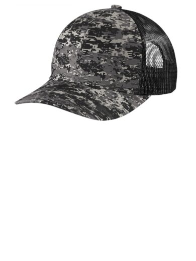 Port Authority  ®  Digi Camo Snapback Trucker Cap C114