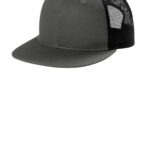 Port Authority ®  Snapback Flat Bill Trucker Cap C117