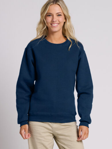 Jerzees Rugged ™  Unisex Crewneck Sweatshirt C12M