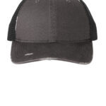 Port Authority ®  Distressed Mesh Back Cap C600