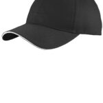 Port & Company ®  Unstructured Sandwich Bill Cap. C919