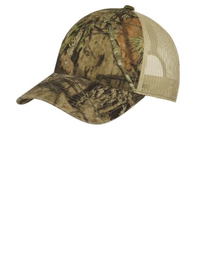 Port Authority ®  Unstructured Camouflage Mesh Back Cap. C929