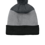 Port Authority ®  Cozy Striped Pom Beanie C979