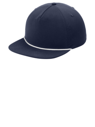 Port Authority ®  5-Panel Poly Rope Cap C981