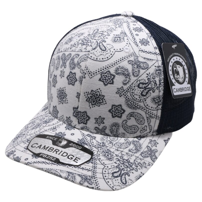 PB252 Paisley Trucker - Image 4