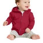 Port & Company ®  Infant Core Fleece Full-Zip Hooded Sweatshirt. CAR78IZH