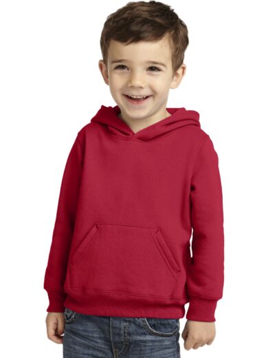 Port & Company ®  Toddler Core Fleece Pullover Hooded Sweatshirt. CAR78TH