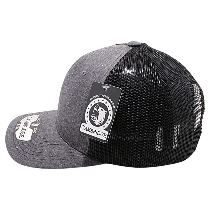 PB222H Cambridge Heather Trucker - Image 32