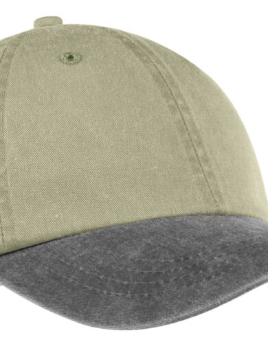 Port & Company ®  -Two-Tone Pigment-Dyed Cap.  CP83