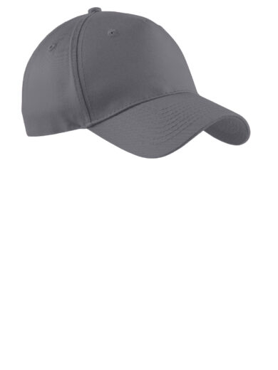 Port & Company ® Five-Panel Twill Cap.  CP86
