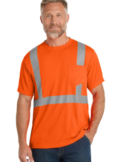 CornerStone  ®  ANSI 107 Class 2 Mesh Tee. CS200