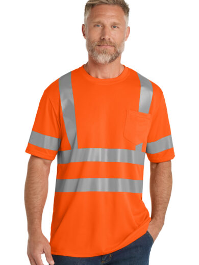 CornerStone  ®  ANSI 107 Class 3 Mesh Tee. CS202