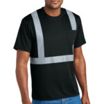CornerStone ®  Enhanced Visibility Segmented Tape Tee CS206